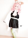 [Cosplay] Bunny Rabbit あおいみつり - Dress up Tamamo-chan [Re-edited version] きせかえ玉藻ちゃん 【再編集版】