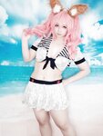 [Cosplay] Bunny Rabbit あおいみつり - Dress up Tamamo-chan [Re-edited version] きせかえ玉藻ちゃん 【再編集版】
