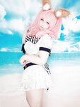 [Cosplay] Bunny Rabbit あおいみつり - Dress up Tamamo-chan [Re-edited version] きせかえ玉藻ちゃん 【再編集版】