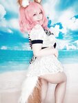 [Cosplay] Bunny Rabbit あおいみつり - Dress up Tamamo-chan [Re-edited version] きせかえ玉藻ちゃん 【再編集版】