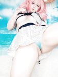 [Cosplay] Bunny Rabbit あおいみつり - Dress up Tamamo-chan [Re-edited version] きせかえ玉藻ちゃん 【再編集版】
