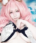 [Cosplay] Bunny Rabbit あおいみつり - Dress up Tamamo-chan [Re-edited version] きせかえ玉藻ちゃん 【再編集版】