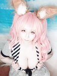 [Cosplay] Bunny Rabbit あおいみつり - Dress up Tamamo-chan [Re-edited version] きせかえ玉藻ちゃん 【再編集版】