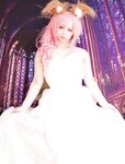 [Cosplay] Bunny Rabbit あおいみつり - Dress up Tamamo-chan [Re-edited version] きせかえ玉藻ちゃん 【再編集版】