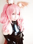 [Cosplay] Bunny Rabbit あおいみつり - Dress up Tamamo-chan [Re-edited version] きせかえ玉藻ちゃん 【再編集版】