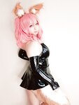 [Cosplay] Bunny Rabbit あおいみつり - Dress up Tamamo-chan [Re-edited version] きせかえ玉藻ちゃん 【再編集版】