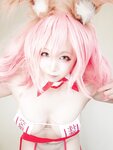 [Cosplay] Bunny Rabbit あおいみつり - Dress up Tamamo-chan [Re-edited version] きせかえ玉藻ちゃん 【再編集版】