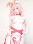 [Cosplay] Bunny Rabbit あおいみつり - Dress up Tamamo-chan [Re-edited version] きせかえ玉藻ちゃん 【再編集版】