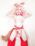 [Cosplay] Bunny Rabbit あおいみつり - Dress up Tamamo-chan [Re-edited version] きせかえ玉藻ちゃん 【再編集版】