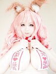 [Cosplay] Bunny Rabbit あおいみつり - Dress up Tamamo-chan [Re-edited version] きせかえ玉藻ちゃん 【再編集版】