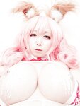 [Cosplay] Bunny Rabbit あおいみつり - Dress up Tamamo-chan [Re-edited version] きせかえ玉藻ちゃん 【再編集版】