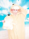 [Cosplay] Bunny Rabbit あおいみつり - Dress up Tamamo-chan [Re-edited version] きせかえ玉藻ちゃん 【再編集版】