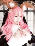 [Cosplay] Bunny Rabbit あおいみつり - Dress up Tamamo-chan [Re-edited version] きせかえ玉藻ちゃん 【再編集版】