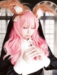 [Cosplay] Bunny Rabbit あおいみつり - Dress up Tamamo-chan [Re-edited version] きせかえ玉藻ちゃん 【再編集版】