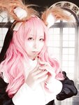 [Cosplay] Bunny Rabbit あおいみつり - Dress up Tamamo-chan [Re-edited version] きせかえ玉藻ちゃん 【再編集版】