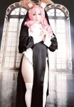 [Cosplay] Bunny Rabbit あおいみつり - Dress up Tamamo-chan [Re-edited version] きせかえ玉藻ちゃん 【再編集版】