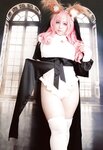 [Cosplay] Bunny Rabbit あおいみつり - Dress up Tamamo-chan [Re-edited version] きせかえ玉藻ちゃん 【再編集版】