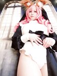 [Cosplay] Bunny Rabbit あおいみつり - Dress up Tamamo-chan [Re-edited version] きせかえ玉藻ちゃん 【再編集版】