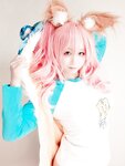 [Cosplay] Bunny Rabbit あおいみつり - Dress up Tamamo-chan [Re-edited version] きせかえ玉藻ちゃん 【再編集版】