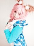 [Cosplay] Bunny Rabbit あおいみつり - Dress up Tamamo-chan [Re-edited version] きせかえ玉藻ちゃん 【再編集版】