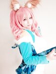 [Cosplay] Bunny Rabbit あおいみつり - Dress up Tamamo-chan [Re-edited version] きせかえ玉藻ちゃん 【再編集版】