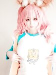 [Cosplay] Bunny Rabbit あおいみつり - Dress up Tamamo-chan [Re-edited version] きせかえ玉藻ちゃん 【再編集版】