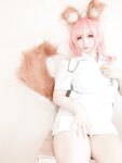 [Cosplay] Bunny Rabbit あおいみつり - Dress up Tamamo-chan [Re-edited version] きせかえ玉藻ちゃん 【再編集版】