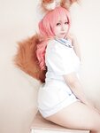 [Cosplay] Bunny Rabbit あおいみつり - Dress up Tamamo-chan [Re-edited version] きせかえ玉藻ちゃん 【再編集版】