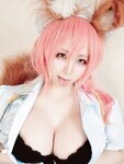 [Cosplay] Bunny Rabbit あおいみつり - Dress up Tamamo-chan [Re-edited version] きせかえ玉藻ちゃん 【再編集版】