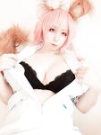 [Cosplay] Bunny Rabbit あおいみつり - Dress up Tamamo-chan [Re-edited version] きせかえ玉藻ちゃん 【再編集版】