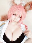 [Cosplay] Bunny Rabbit あおいみつり - Dress up Tamamo-chan [Re-edited version] きせかえ玉藻ちゃん 【再編集版】