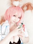 [Cosplay] Bunny Rabbit あおいみつり - Dress up Tamamo-chan [Re-edited version] きせかえ玉藻ちゃん 【再編集版】