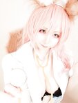 [Cosplay] Bunny Rabbit あおいみつり - Dress up Tamamo-chan [Re-edited version] きせかえ玉藻ちゃん 【再編集版】