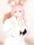 [Cosplay] Bunny Rabbit あおいみつり - Dress up Tamamo-chan [Re-edited version] きせかえ玉藻ちゃん 【再編集版】