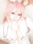 [Cosplay] Bunny Rabbit あおいみつり - Dress up Tamamo-chan [Re-edited version] きせかえ玉藻ちゃん 【再編集版】