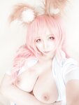 [Cosplay] Bunny Rabbit あおいみつり - Dress up Tamamo-chan [Re-edited version] きせかえ玉藻ちゃん 【再編集版】