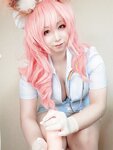 [Cosplay] Bunny Rabbit あおいみつり - Dress up Tamamo-chan [Re-edited version] きせかえ玉藻ちゃん 【再編集版】