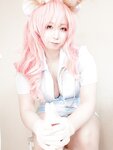 [Cosplay] Bunny Rabbit あおいみつり - Dress up Tamamo-chan [Re-edited version] きせかえ玉藻ちゃん 【再編集版】