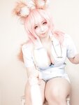 [Cosplay] Bunny Rabbit あおいみつり - Dress up Tamamo-chan [Re-edited version] きせかえ玉藻ちゃん 【再編集版】