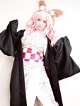 [Cosplay] Bunny Rabbit あおいみつり - Dress up Tamamo-chan [Re-edited version] きせかえ玉藻ちゃん 【再編集版】