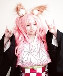 [Cosplay] Bunny Rabbit あおいみつり - Dress up Tamamo-chan [Re-edited version] きせかえ玉藻ちゃん 【再編集版】