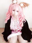 [Cosplay] Bunny Rabbit あおいみつり - Dress up Tamamo-chan [Re-edited version] きせかえ玉藻ちゃん 【再編集版】