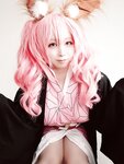 [Cosplay] Bunny Rabbit あおいみつり - Dress up Tamamo-chan [Re-edited version] きせかえ玉藻ちゃん 【再編集版】