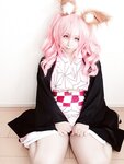 [Cosplay] Bunny Rabbit あおいみつり - Dress up Tamamo-chan [Re-edited version] きせかえ玉藻ちゃん 【再編集版】