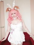 [Cosplay] Bunny Rabbit あおいみつり - Dress up Tamamo-chan [Re-edited version] きせかえ玉藻ちゃん 【再編集版】