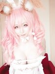 [Cosplay] Bunny Rabbit あおいみつり - Dress up Tamamo-chan [Re-edited version] きせかえ玉藻ちゃん 【再編集版】