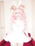 [Cosplay] Bunny Rabbit あおいみつり - Dress up Tamamo-chan [Re-edited version] きせかえ玉藻ちゃん 【再編集版】