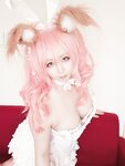 [Cosplay] Bunny Rabbit あおいみつり - Dress up Tamamo-chan [Re-edited version] きせかえ玉藻ちゃん 【再編集版】