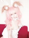[Cosplay] Bunny Rabbit あおいみつり - Dress up Tamamo-chan [Re-edited version] きせかえ玉藻ちゃん 【再編集版】