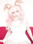 [Cosplay] Bunny Rabbit あおいみつり - Dress up Tamamo-chan [Re-edited version] きせかえ玉藻ちゃん 【再編集版】